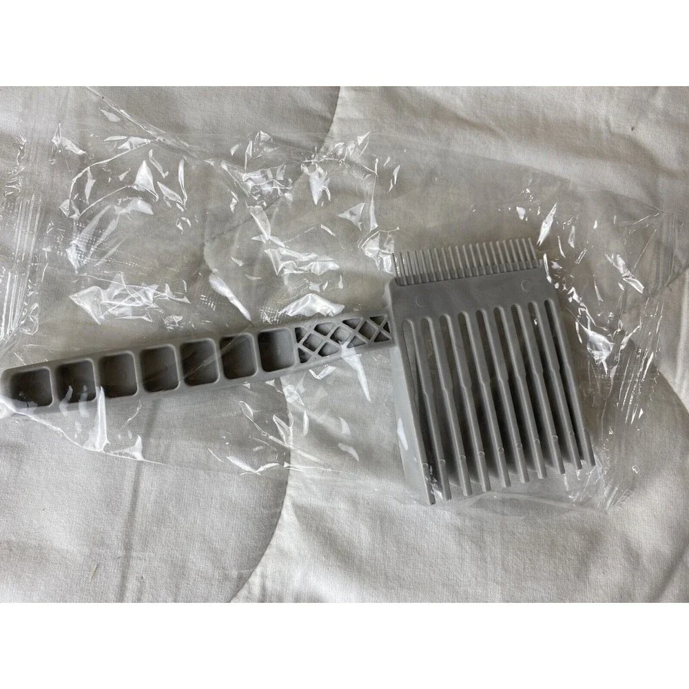 Left Handed Fade Comb Original Grade 13mm Hair Blending Tool Gray